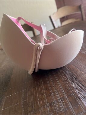 PINK Victoria's Secret Light Pink Molded Push-Up Bra 34D